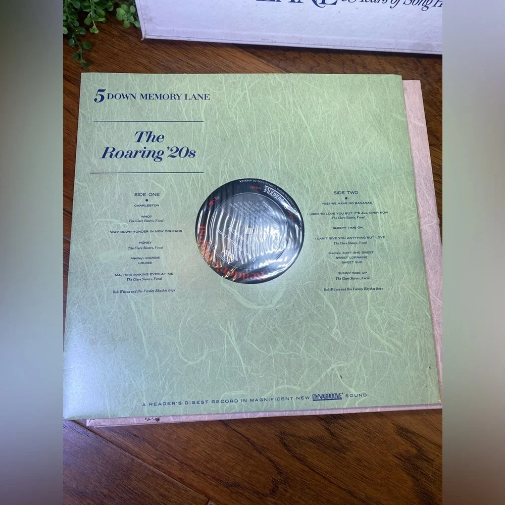 Down Memory Lane 65 Years of‎ Song Hits Box Set